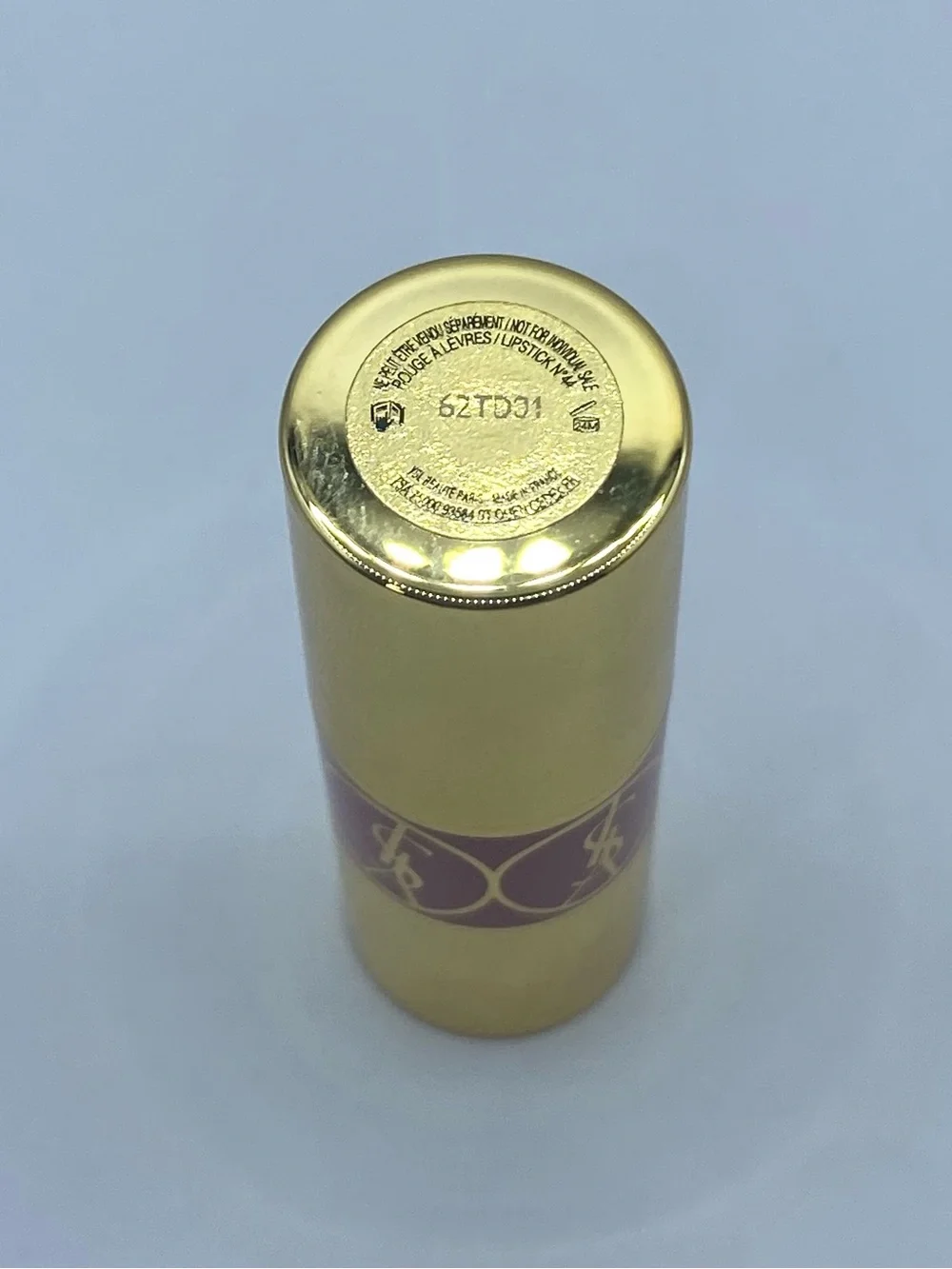YSL Yves Saint‎ Laurent Rouge A Levres Lipstick No 44 New Mini Travel Size